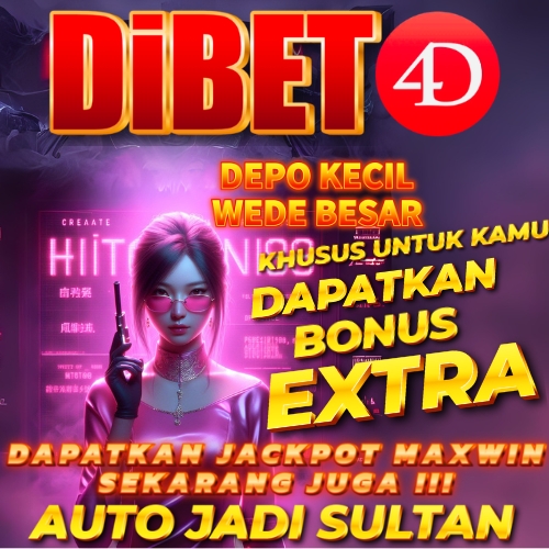 DIBET4D: Jackpot Besar Menanti Anda di Situs Togel dan Slot Gacor Terpercaya